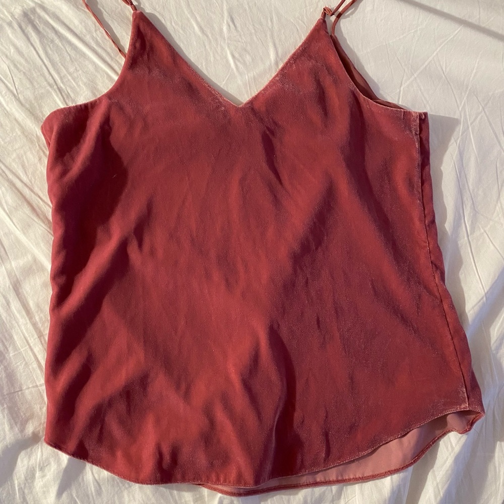 Express Pink Tank Size Small - Picture 2 of 5